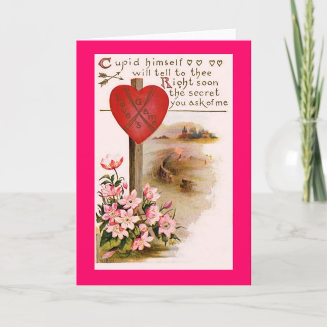 Cupid connaît la carte secrète (Devant)