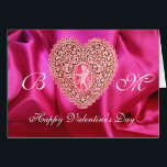 CUPID LACE HEART SILK FUCHSIA CLOTH , Pink Red<br><div class="desc">Elegant monogram and cool lace heart with cupid. Design and digital graphic elaboration in vintage style by Bulgan Lumini (c) .Easy to customize with your own text as a announcement card / place cards / save-the-date cards / thank you cards / , bridal showers, birthdays, parties, engagement showers, or just...</div>