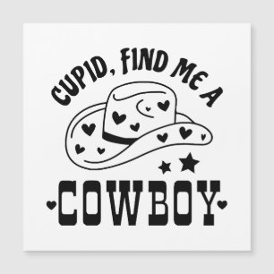 Cupid Me Trouve Un Cowboy Occidental