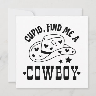 Cupid Me Trouve Un Cowboy Western