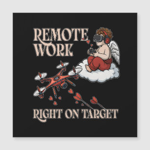 Cupid Remote Work, Valentine's Day
