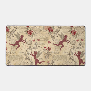 Cupid romantique de la Coupe du monde vintage