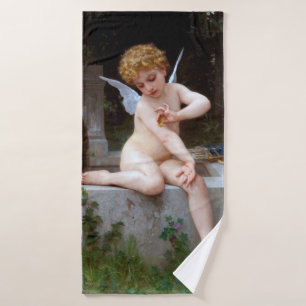 Cupidé avec un papillon, Bouguereau