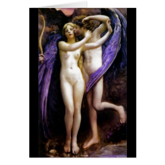 Cupidé et psychique (Devant)