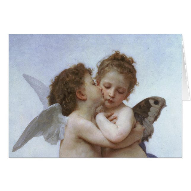 Cupidé et psychique comme des bébés (Devant horizontal)
