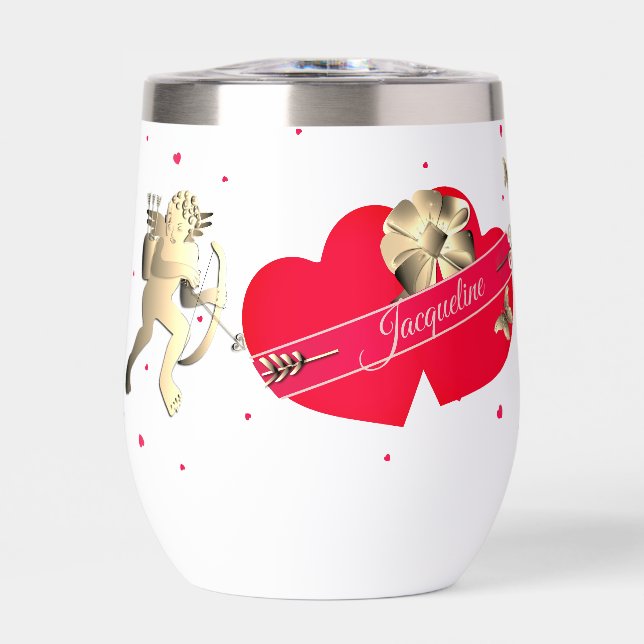 Cupidon & Cœurs de la Saint-Valentin  (Avant)