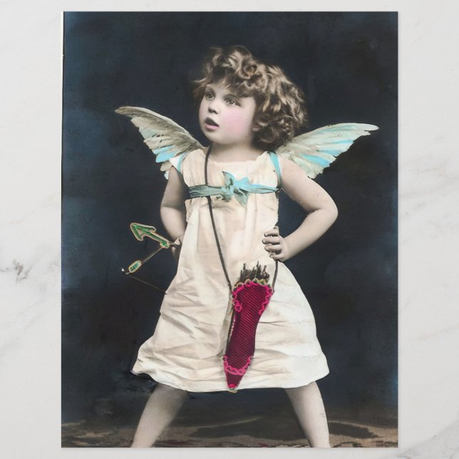 Cupidon en colère (Devant)