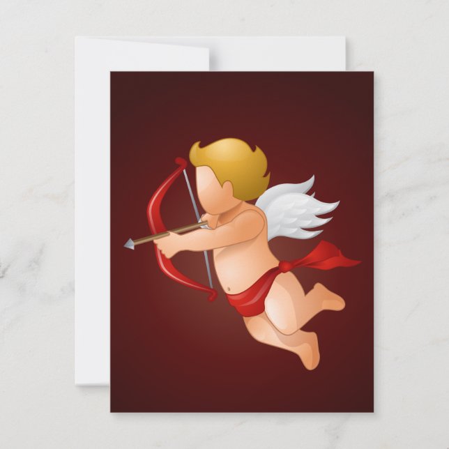 Cupidons et sa flèche (Devant)