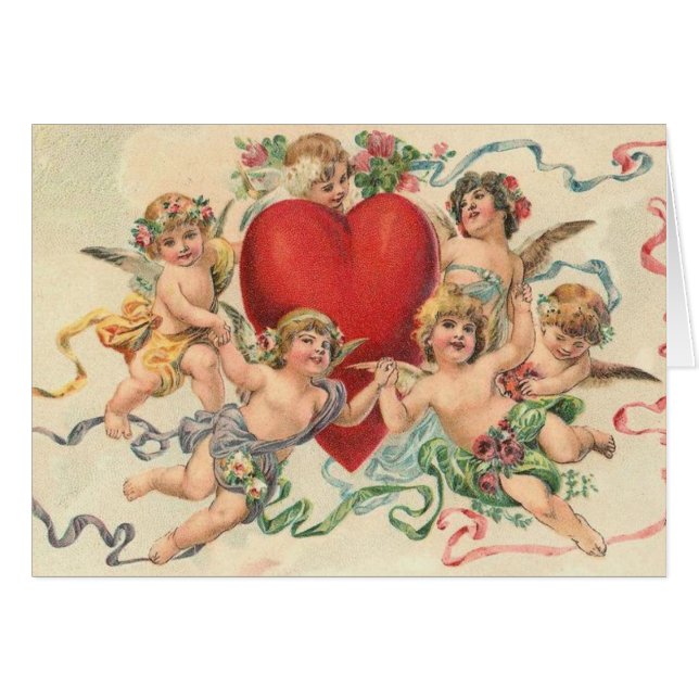 Cupidons merveilleux d'amour (Devant horizontal)
