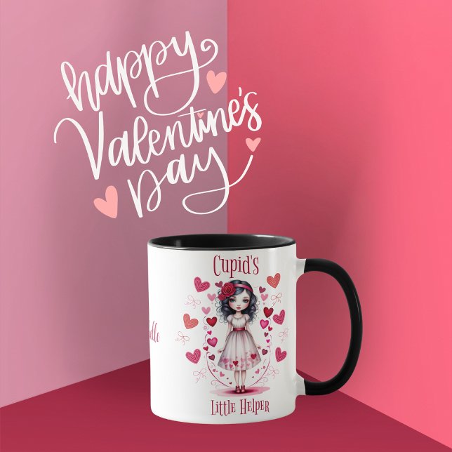 Cupid's Little Helper Mug (Créateur téléchargé)