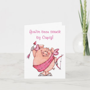 Cupig - Carte Valentine