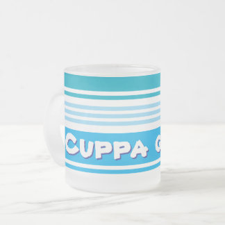 Cuppa Grace Froid Verre Mug