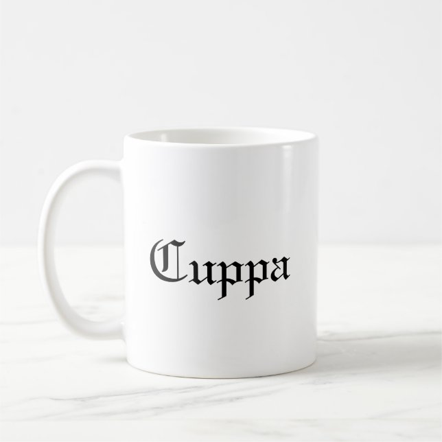 Cuppa Mug pour le thé (Gauche)