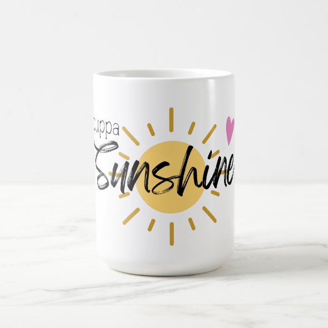 Cuppa Sunshine Mug (Centre)