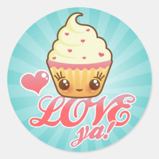 CuppyCakes Love Ya ! Autocollants