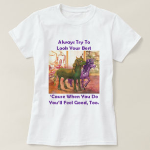 Cuprum et style - sembler le bon T-shirt