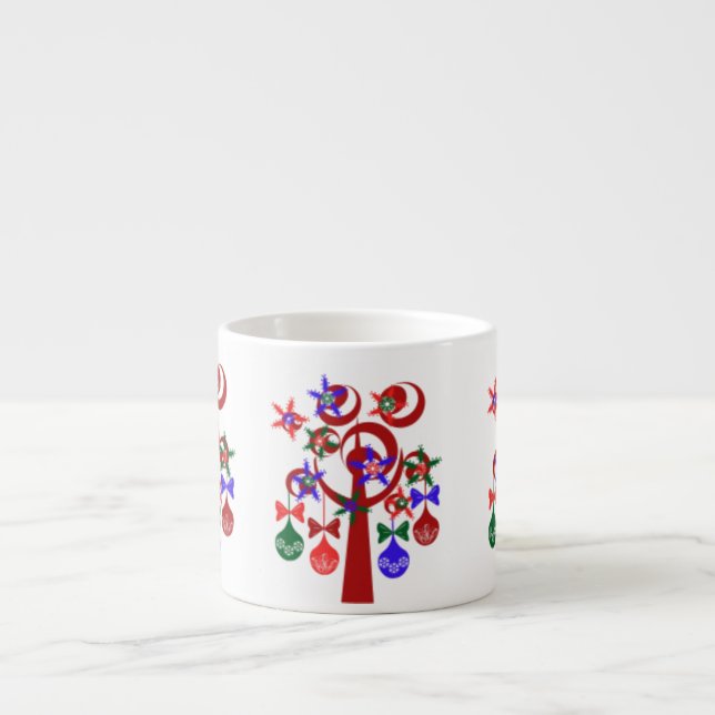 CUPS À THÉ OU MUGS EXPRESSO - CADEAU DE CONCEPTION (Devant)