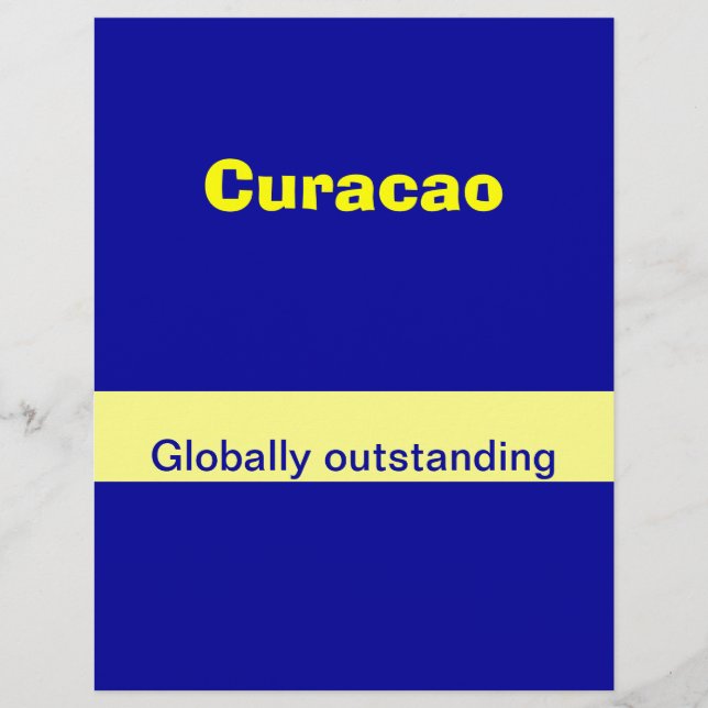 Curaçao (Devant)