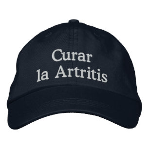 "Curar la Artritis" - Casquette Bordados