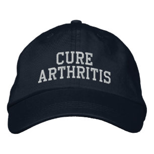 "Cure Arthrite" - Casquette brodé