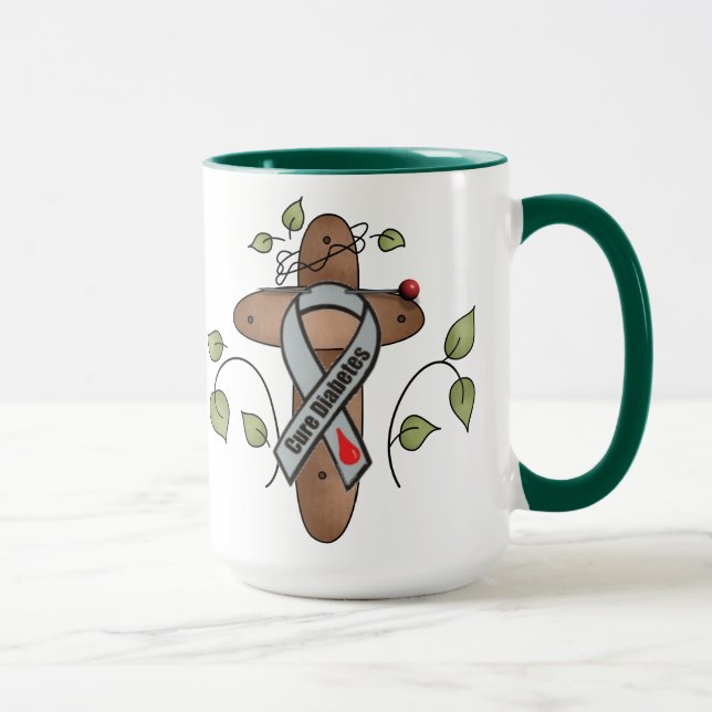 Cure Diabète Mug (Droite)