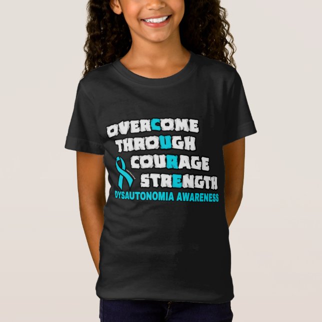 CURE...Dysautonomia T-shirt (Devant)