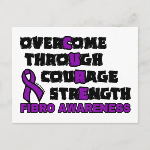 CURE...Fibro Carte postale