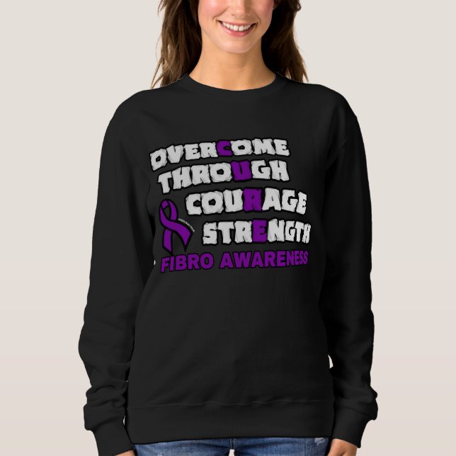 CURE...Fibro Sweatshirt (Devant)