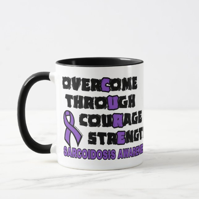CURE...Sarcoidose Mug (Gauche)