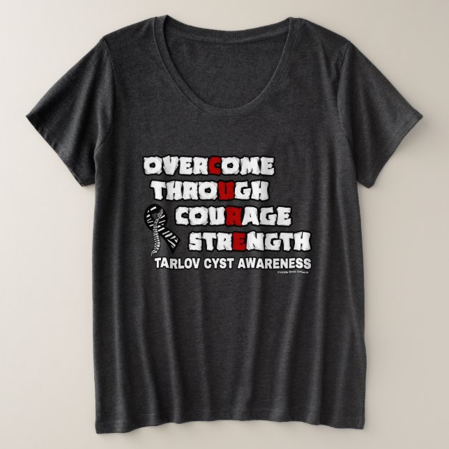 CURE...Tarlov Cyst (Design devant)