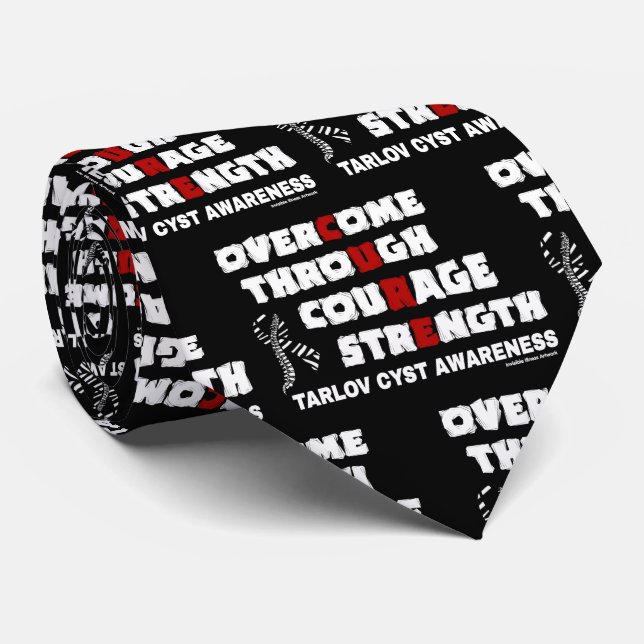 CURE...Tarlov Cyst Cravate (Roulé)