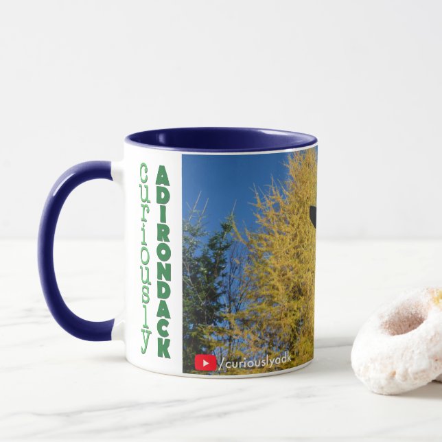 Curieusement tasse de chèvre d'Adirondack (KIKO) (Avec donut)