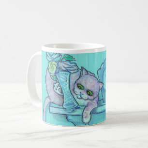 Curieux chat Mug