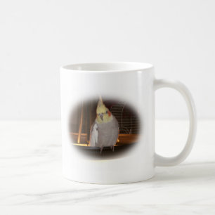 Curieux Cockatiel Mug