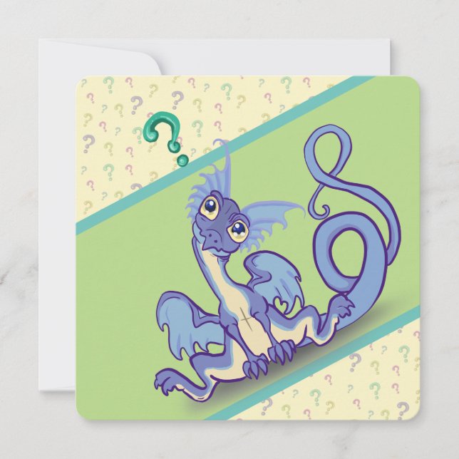 Curieux Dragon (Devant)