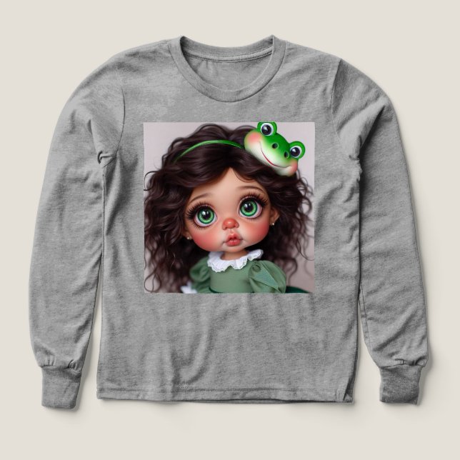 Curieux Froglet par Natasha Us (Motif recto)