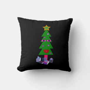 Curieux Oreiller de Noël