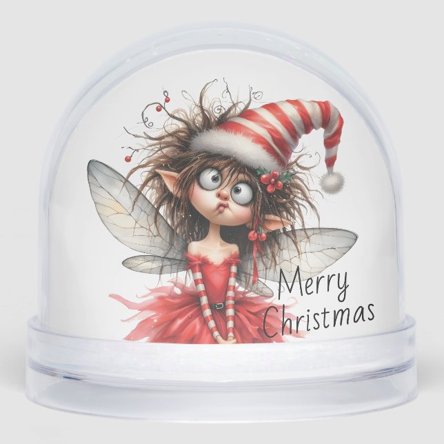 Curious Christmas Fairy  (Avant)