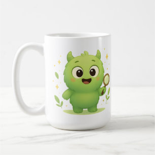 Curious Explorer Monster Kids Mug