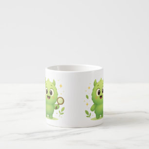 Curious Explorer Monster Kids Mug 
