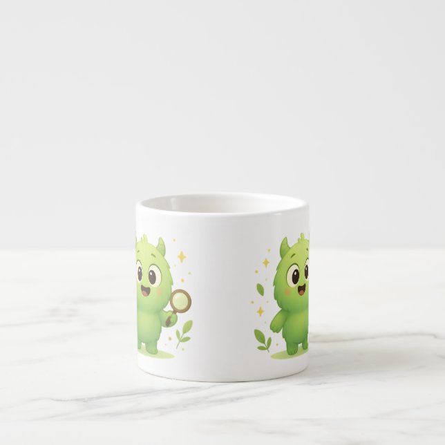 Curious Explorer Monster Kids Mug  (Devant)