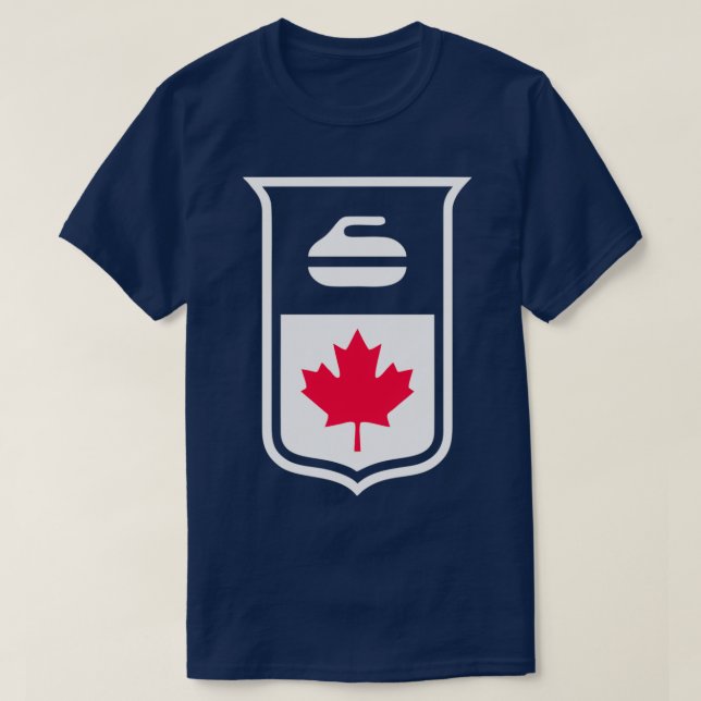 Curling Canada Classic TShirt (Design devant)