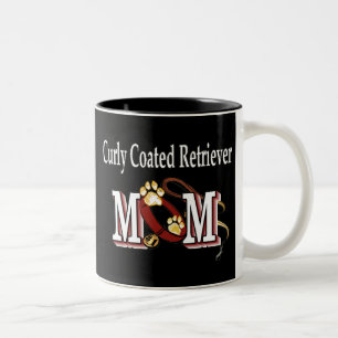 Curly Coated Retriever Maman Mug