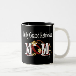 Curly Coated Retriever Maman Mug