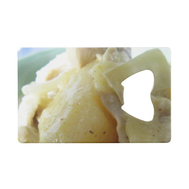 Curry Jaune Thaïlandais [แ ก ง ก ะ ห รี่] .. Alime (Devant (Horizontal))