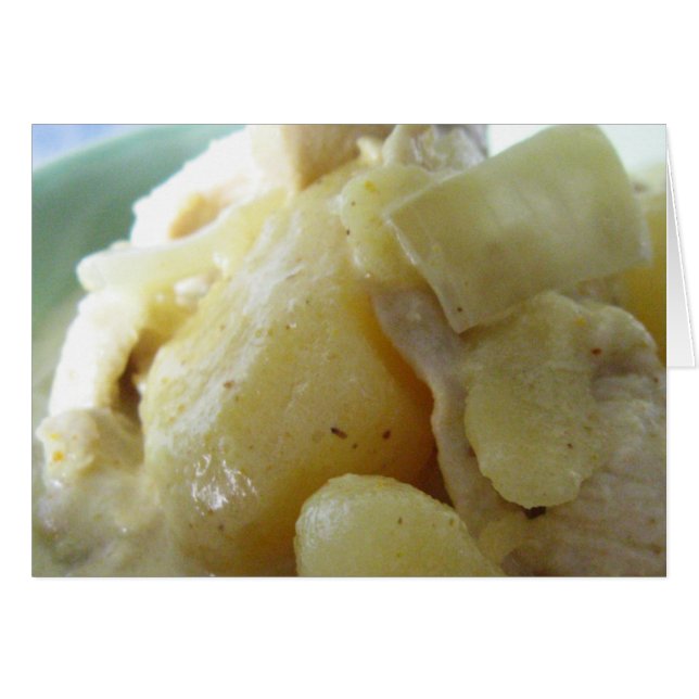 Curry Jaune Thaïlandais [แ ก ง ก ะ ห รี่] .. Alime (Devant horizontal)