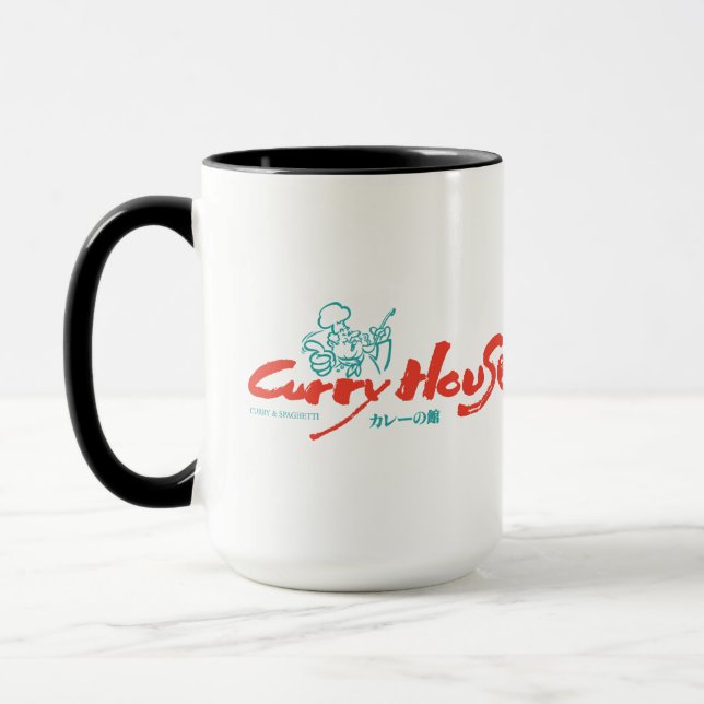 Curry Mug (Gauche)
