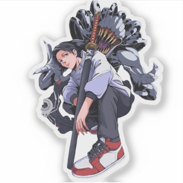 💀 Cursed Lovers Sticker (Devant)