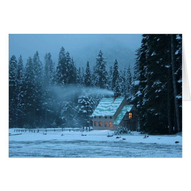 Curtis Gilbert dans la neige (Devant horizontal)