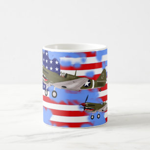 Curtiss P-40 Warhawk Mug